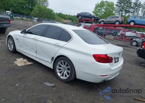 2014 BMW 535I xDrive из США, поврежденный, VIN WBA5B3C57ED538801